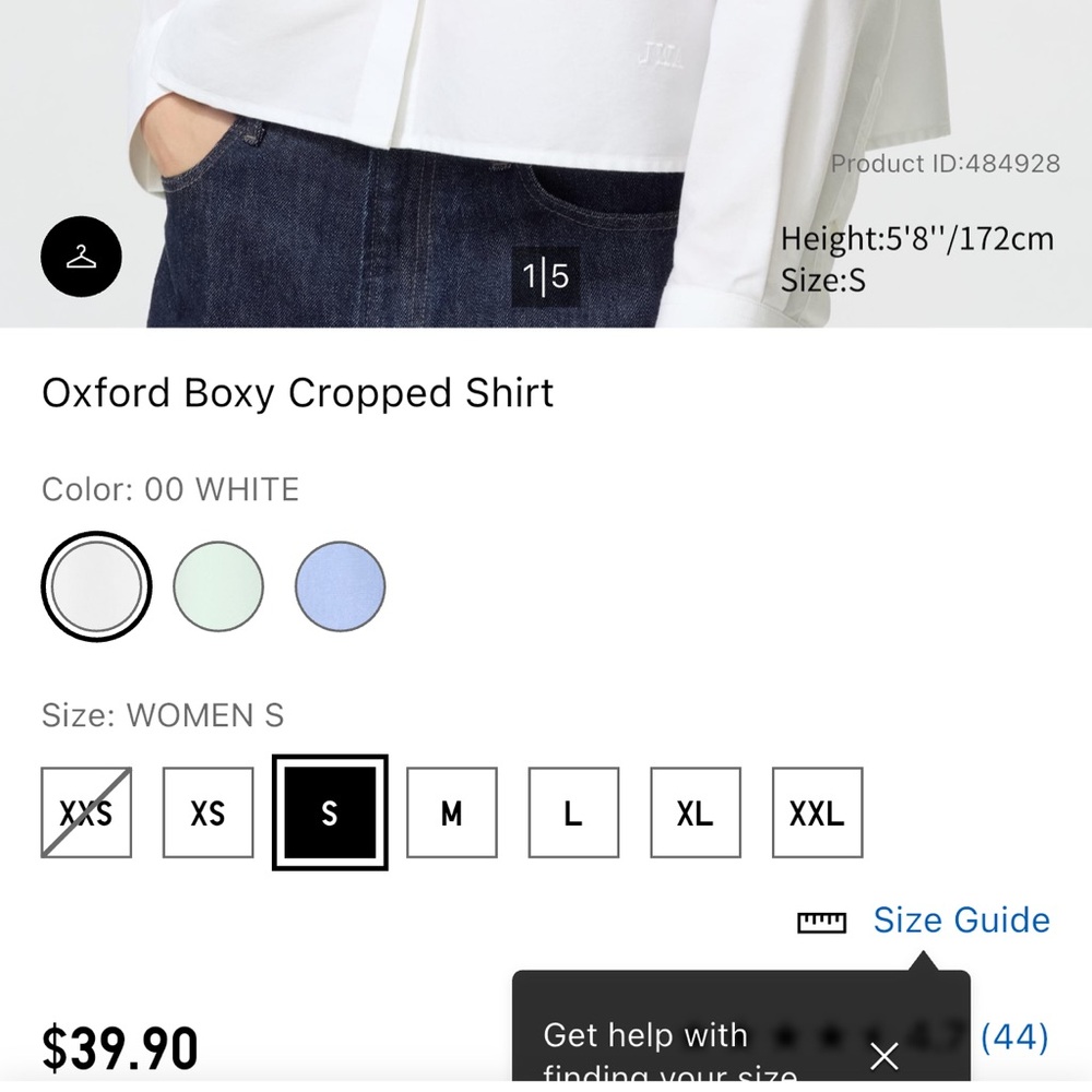 JWA - Uniqlo Boxy Button Up - Picture 10 of 10